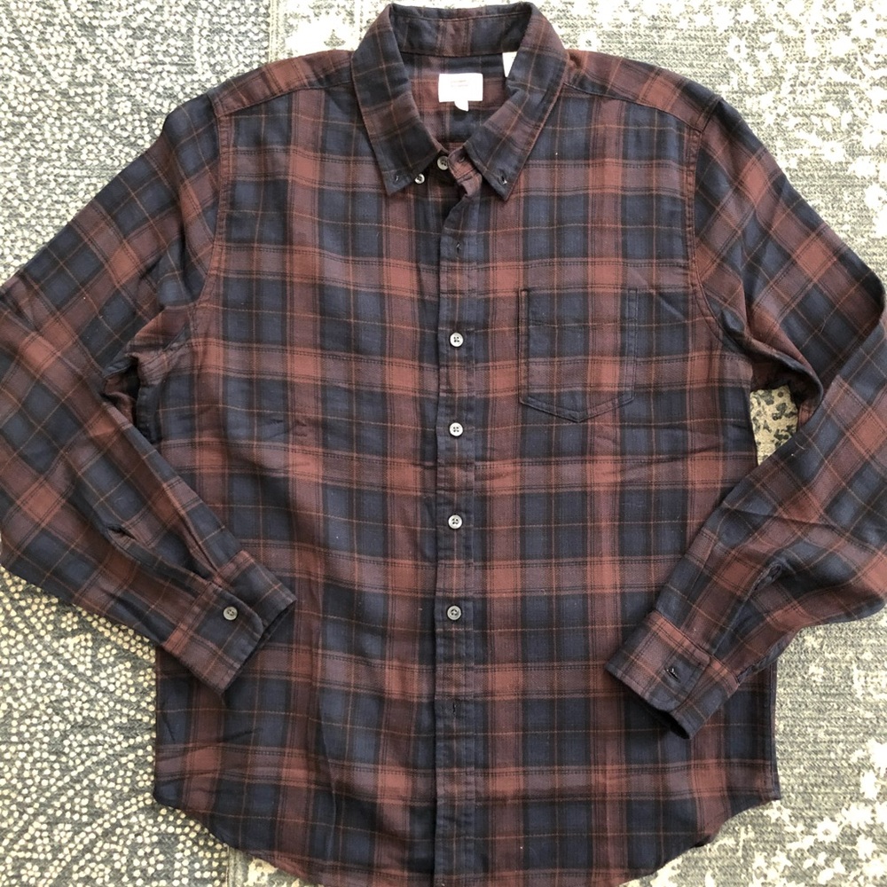 Levi’s flannel button up